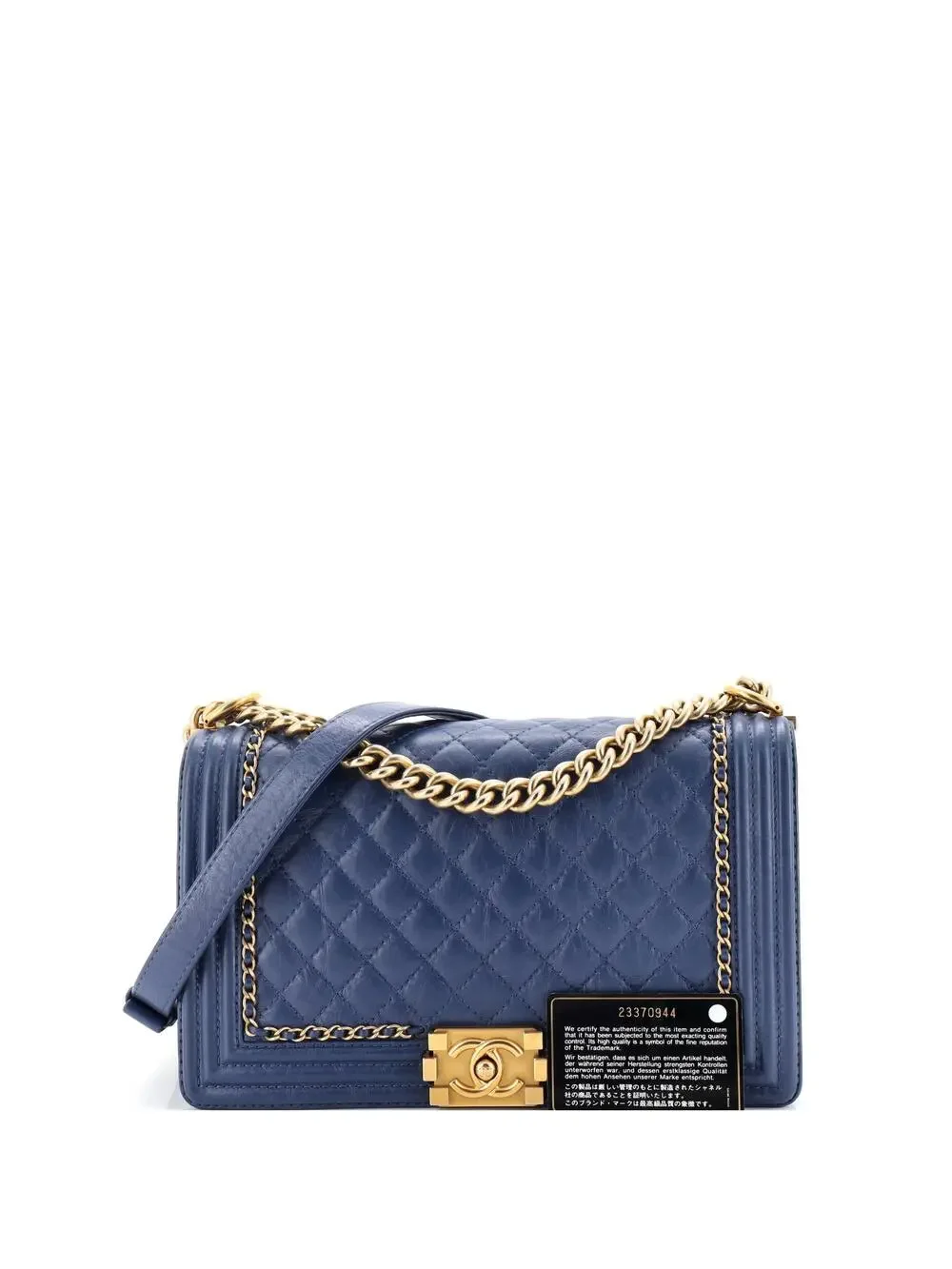 Chanel Jacket Boy Flap Bag Quilted Aged #228727C38B